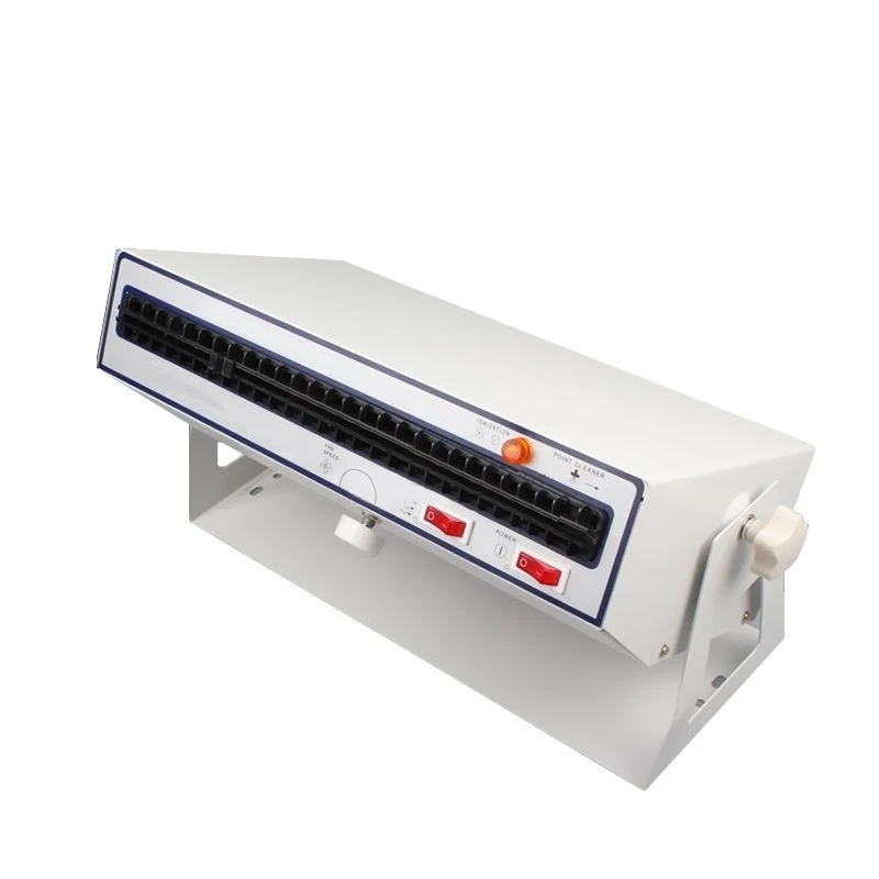 Electrostatic Removal Horizontal Ionizer Air Fan factory